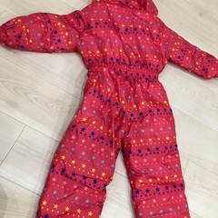 スキーウェア110cmの画像