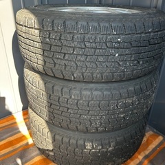 スタッドレスタイヤ　4本の画像
