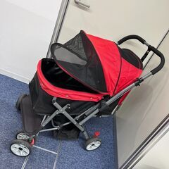 【中古】ペットカート 小型犬・猫用の画像