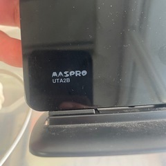 H　デスクトップ　アンテナ　マスプロなどの画像