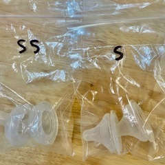 ピジョン 母乳実感 直付け 哺乳瓶 乳首　SS Sの画像