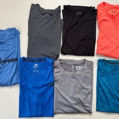 メンズ ハーレー、THE NORTH FACE Tシャツ＆スポーツウェアなど まとめ売りの画像