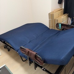 ✿︎セミダブル、折りたたみリクライニングベッド✧︎*。の画像