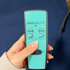 ✿︎セミダブル、折りたたみリクライニングベッド✧︎*。の画像