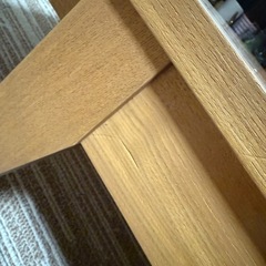 伸縮できる座卓　ローテーブルの画像