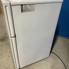 【良品】Abitelax（アビテラックス） 2ドア冷蔵庫 AR-97G 2020年製 通電確認済み 人気 早い者勝ち 引取歓迎 配送OKの画像