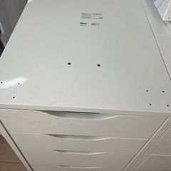 IKEA 引き出し　2つの画像