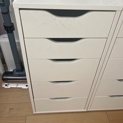 IKEA 引き出し　2つの画像