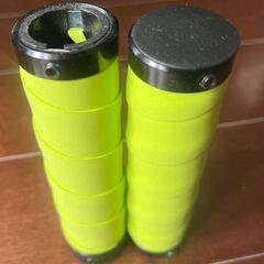 自転車 ハンドルグリップ VELO VLG-309 イエローの画像