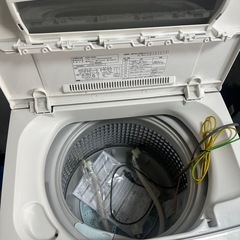 
AQUA洗濯機の画像