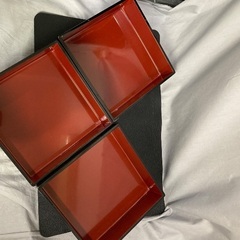 3段　お重箱　未使用の画像