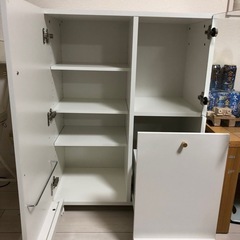 キッチン棚の画像