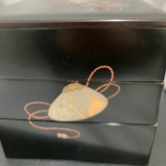 3段　お重箱　未使用の画像