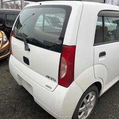 コミコミ価格 4WD 車検8.3まで スズキ アルトの画像