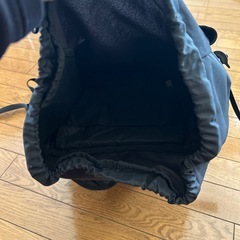 リンネルのリュック大容量の画像