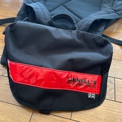 リンネルのリュック大容量の画像