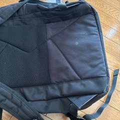 リンネルのリュック大容量の画像