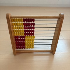 100玉そろばん　トモエそろばんの画像