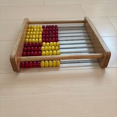 100玉そろばん　トモエそろばんの画像