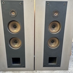 自作スピーカーの画像