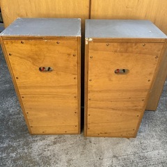 自作スピーカーの画像