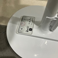 シャープの扇風機の画像