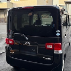 ダイハツ　タントの画像