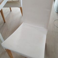 ダイニングテーブル+チェア（2脚）+ベンチ 3点セットですの画像