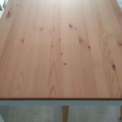 ダイニングテーブル+チェア（2脚）+ベンチ 3点セットですの画像