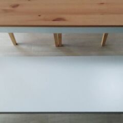 ダイニングテーブル+チェア（2脚）+ベンチ 3点セットですの画像