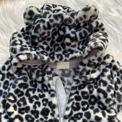 豹柄オールインワンの画像