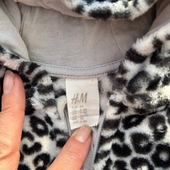 豹柄オールインワンの画像