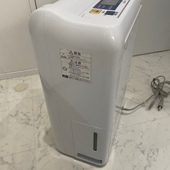 MITSUBISHI三菱製除湿機☆稼動確認済み訳あり品の画像