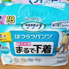 【B467】未開封　介護用品　ライフリー・リリーフ　紙パンツ　サイズM　尿取りパッド　男女兼用・女性用の画像