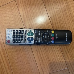 【テレビ】SHARP AQUOS 32V型（2009年製）の画像