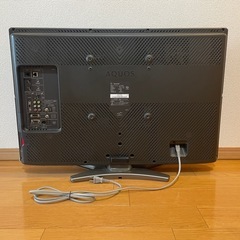 【テレビ】SHARP AQUOS 32V型（2009年製）の画像