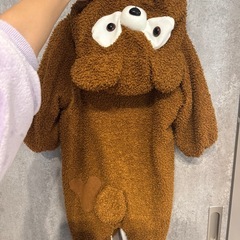 80cm  着ぐるみロンパースの画像