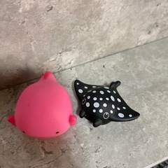 ソフビ　お風呂やおもちゃすくいにの画像