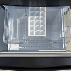 三菱電機 MITSUBISHI 2021年製 146L 冷蔵冷凍庫 MR-P15F-H マットチャコール 三菱 mw0891の画像