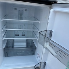 三菱電機 MITSUBISHI 2021年製 146L 冷蔵冷凍庫 MR-P15F-H マットチャコール 三菱 mw0891の画像