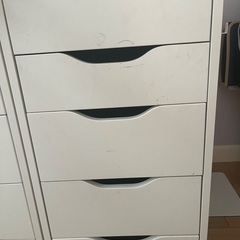 IKEA 引き出し　2つの画像