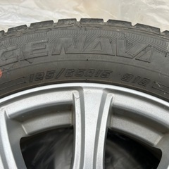 （
引き取り待ち中）冬用タイヤ4本セットの画像