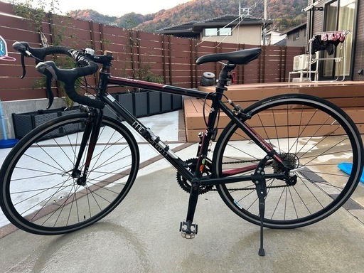 モーメンタム momentum 自転車 2×7段変速 アルミフレーム 現状品 