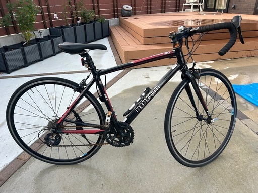 モーメンタム momentum 自転車 2×7段変速 アルミフレーム 現状品 