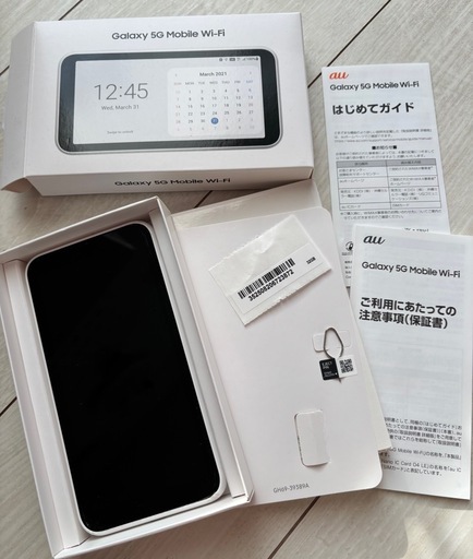 ポケットWiFi 
