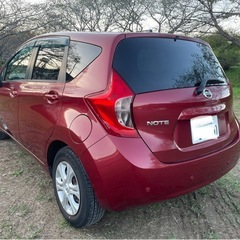 日産ノート XVセレクションの「safety」 | 360度カメラ | パーキングセンサー | アイドリングストップの画像