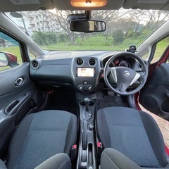 日産ノート XVセレクションの「safety」 | 360度カメラ | パーキングセンサー | アイドリングストップの画像