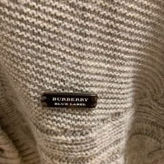 【Burberry】 BLUE LABEL ポンチョの画像