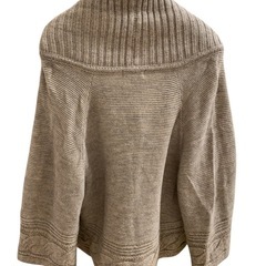 【Burberry】 BLUE LABEL ポンチョの画像