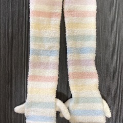 ジェラートピケ  レッグウォーマーの画像